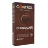 Control Chocolate Preservativi Aromatizzati, 6 Profilattici