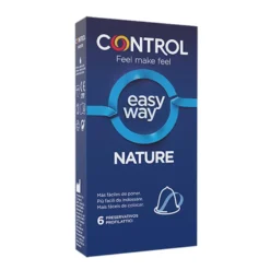 Control Easy Way - Nature Profilattico, 6 Profilattici