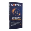 Control Finissimo Xtra Large - Profilattici ultra sottili per alta sensibilità e comfort, 6 pezzi
