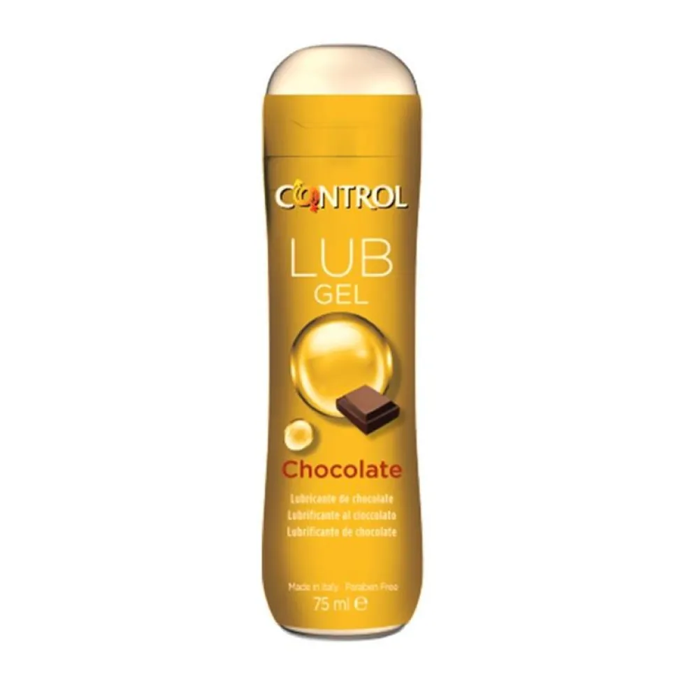 Control Lub Gel Chocolate Gel Lubrificante Aroma Cioccolato, 75ml