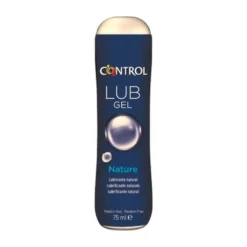 Control Lub Gel Nature - Gel lubrificante intimo per la secchezza vaginale, 75 ml