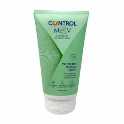 Control Me&V - Crema Massaggio Protettiva per un Feeling Intenso, 150ml