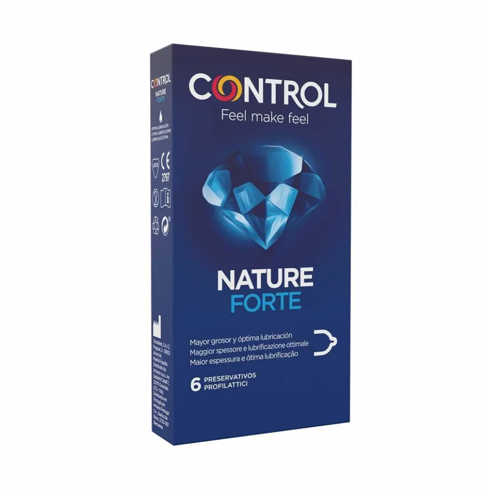 Control Nature - Forte Profilattico, 6 Pezzi