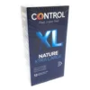 Control Nature - XL Xtra Large Profilattico, 12 Pezzi