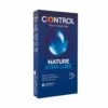 Control Nature - Xtra Lube Profilattico, 6 Pezzi