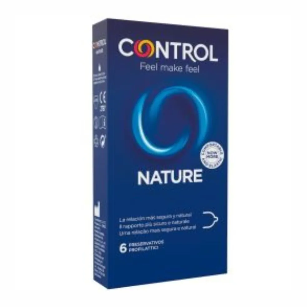 Control New Nature Profilattico, 6 Pezzi
