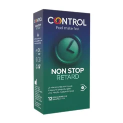 Control Originals - New Non Stop Retard Profilattico, 12 Profilattici