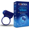Control Pleasure Vibes Anello Vibrante, 1 Pezzo
