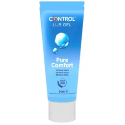 Control Pure Comfort Gel Lubrificante Intimo Idratazione Intensa, 80ml