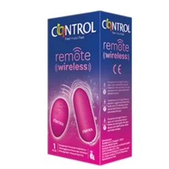 Control Remote Wireless - Mini stimolatore con telecomando per il piacere femminile, 1 pezzo