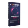 Control Sensivity - Finissimo Senso 0.06mm Profilattico, 6 Profilattici