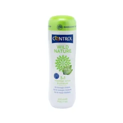 Control Wild Nature 3in1 Gel Massaggio Idratante, 200ml