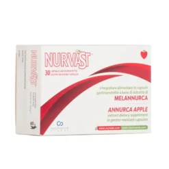 Coohesion Pharma Nurvast Integratore Alimentare Colesterolo, 30 Capsule