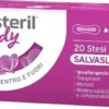 Corman Lady Presteril - Salvaslip Super Stesi in cotone traspirante e assorbente, 20 salvaslip