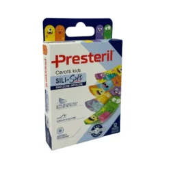 Corman Presteril - Sili Soft Kids Cerotto Bambini, 12 cerotti