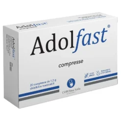 Corobios Adolfast - Integratore per la funzionalità articolare, 20 compresse masticabili
