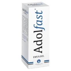 Corobios Nutraceutici Adolfast - Emulgel lenitivo per dolori muscolari e articolari, 75 ml