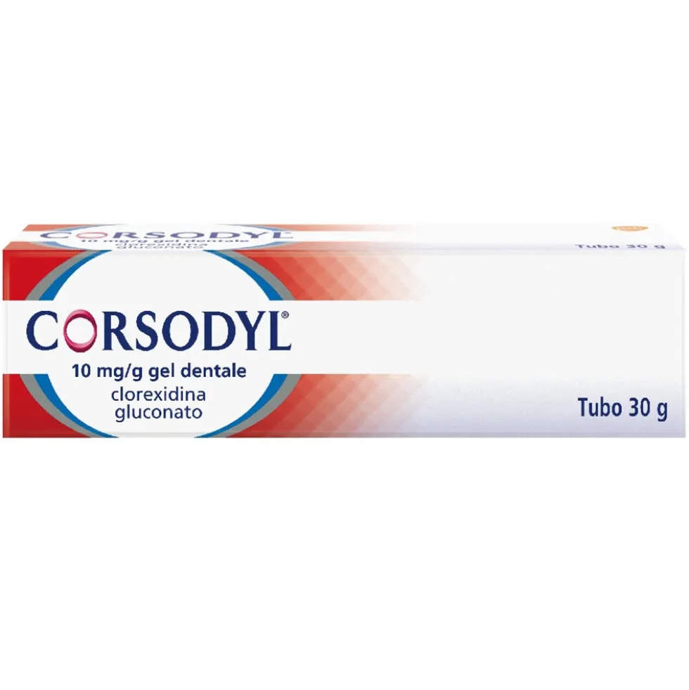Corsodyl Gel Dentale Disinfettante Cavo Orale, 30g
