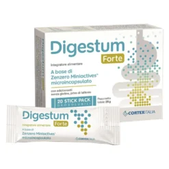 Cortex Digestum Forte Integratore per la Digestione, 20 Stick Pack