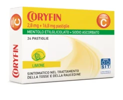 Coryfin C 2,8 Mg + 16,8 Mg Pastiglie 24 Pastiglie