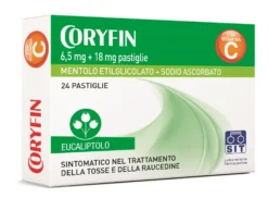 Coryfin C 6,5 Mg + 18 Mg Pastiglie 24 Pastiglie