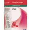 Coryfin Mucolitico Sciroppo 250 mg/5 ml per le affezioni respiratorie, 200 ml