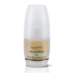 Cosmetici Magistrali Jaluronius CS - Fluido viso idratante per la pelle secca e sensibile, 30 ml