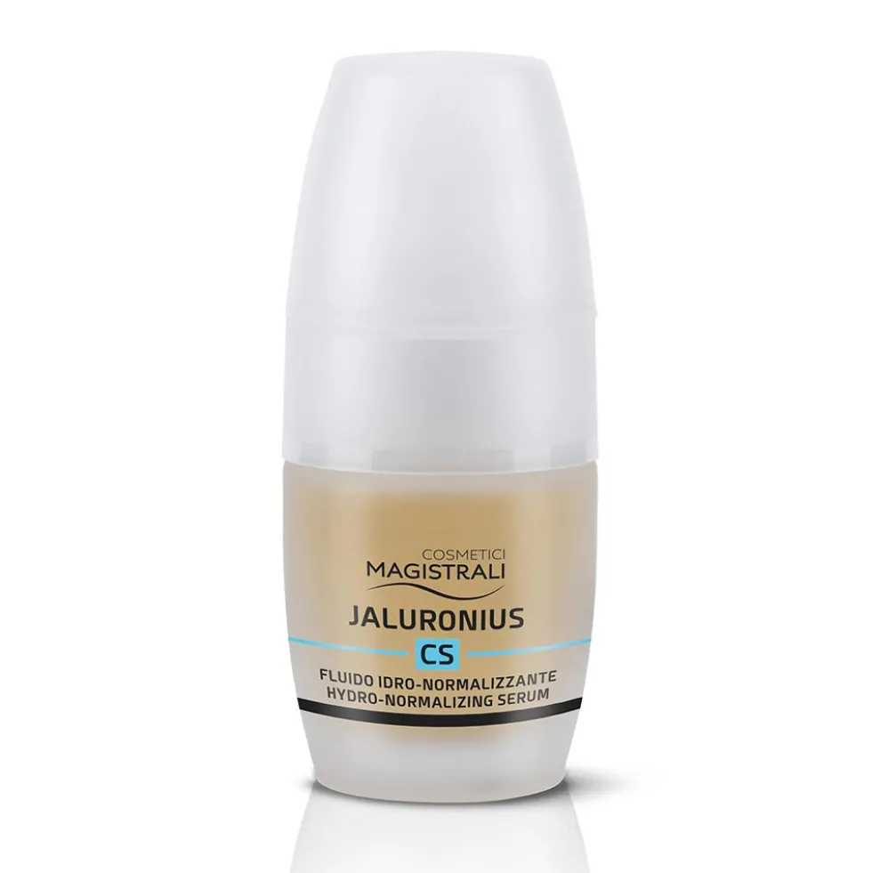 Cosmetici Magistrali Jaluronius CS - Fluido viso idratante per la pelle secca e sensibile, 30 ml