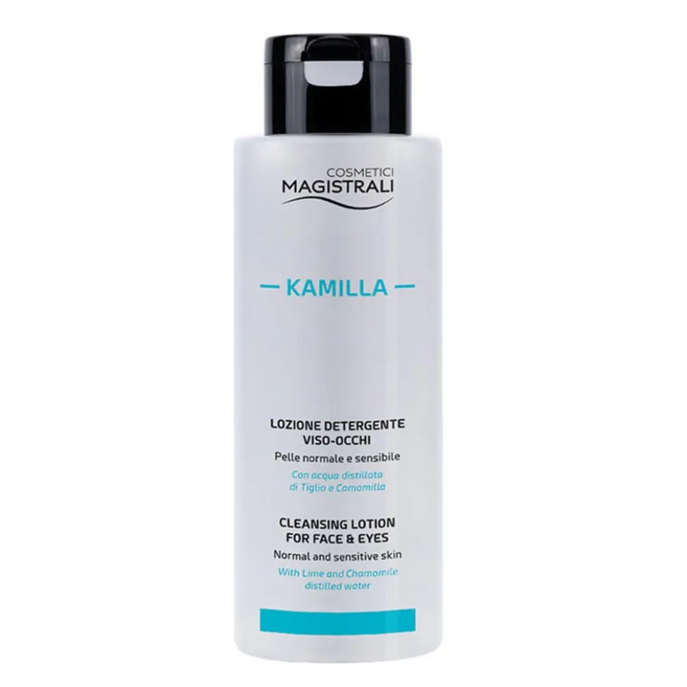 Cosmetici Magistrali Kamilla - Lozione Detergente Viso Occhi, 400ml