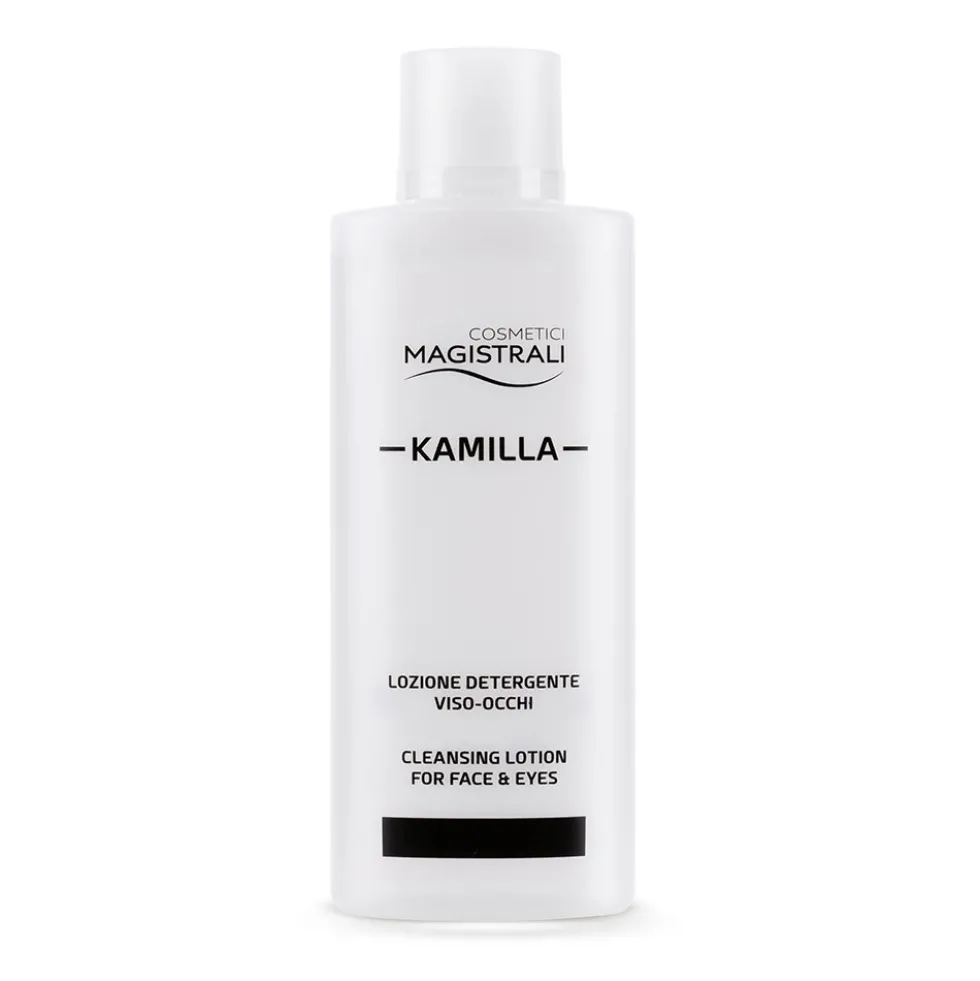 Cosmetici Magistrali Kamilla - Lozione Detergente Viso Occhi, 200ml