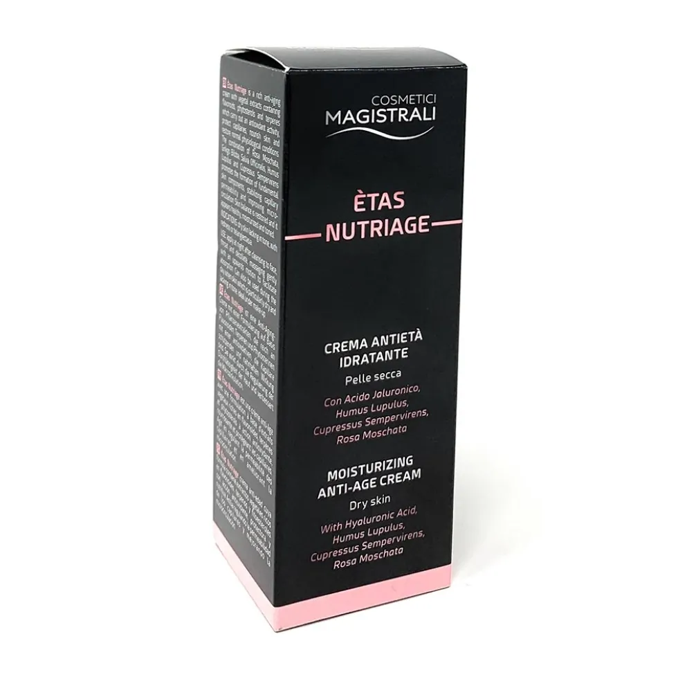 Cosmetici Magistrali Ètas - Nutriage Crema Anti Età Idratante, 50ml