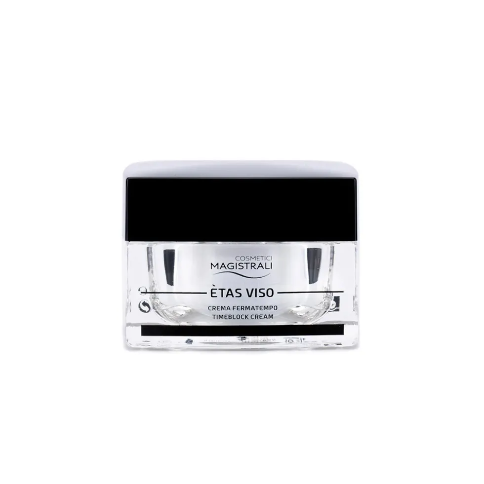 Cosmetici Magistrali Ètas TimeBlock - Crema viso anti-età per le rughe e le macchie, 50 ml