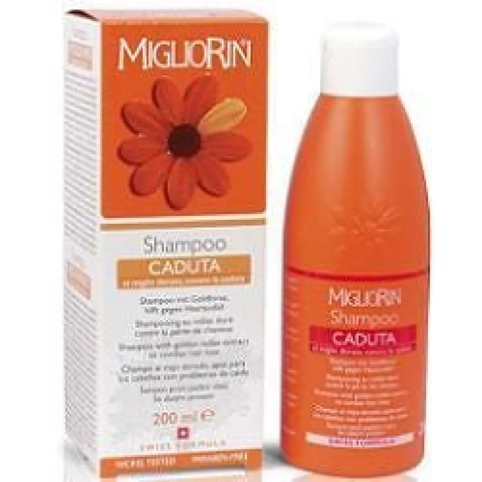 Cosval Migliorin - Shampoo Coadiuvante Caduta, 200ml