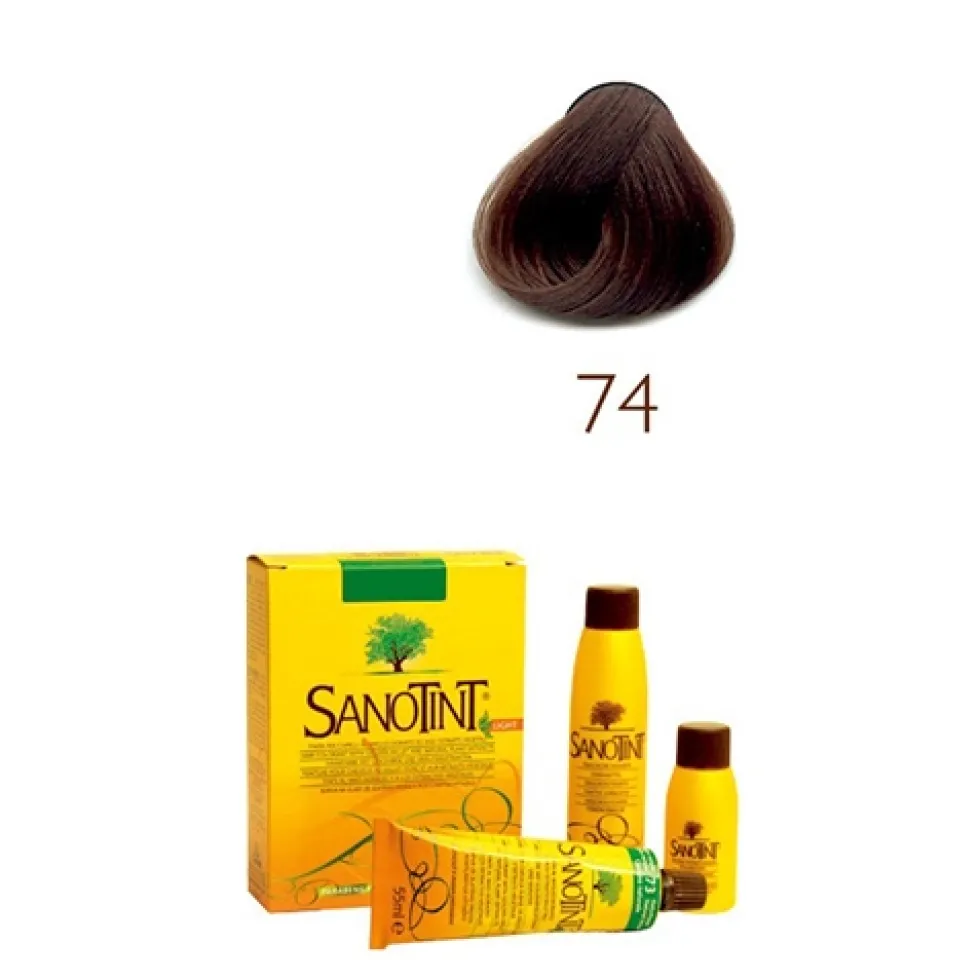 Cosval SanoTint Light Tinta Castano Chiaro n.74