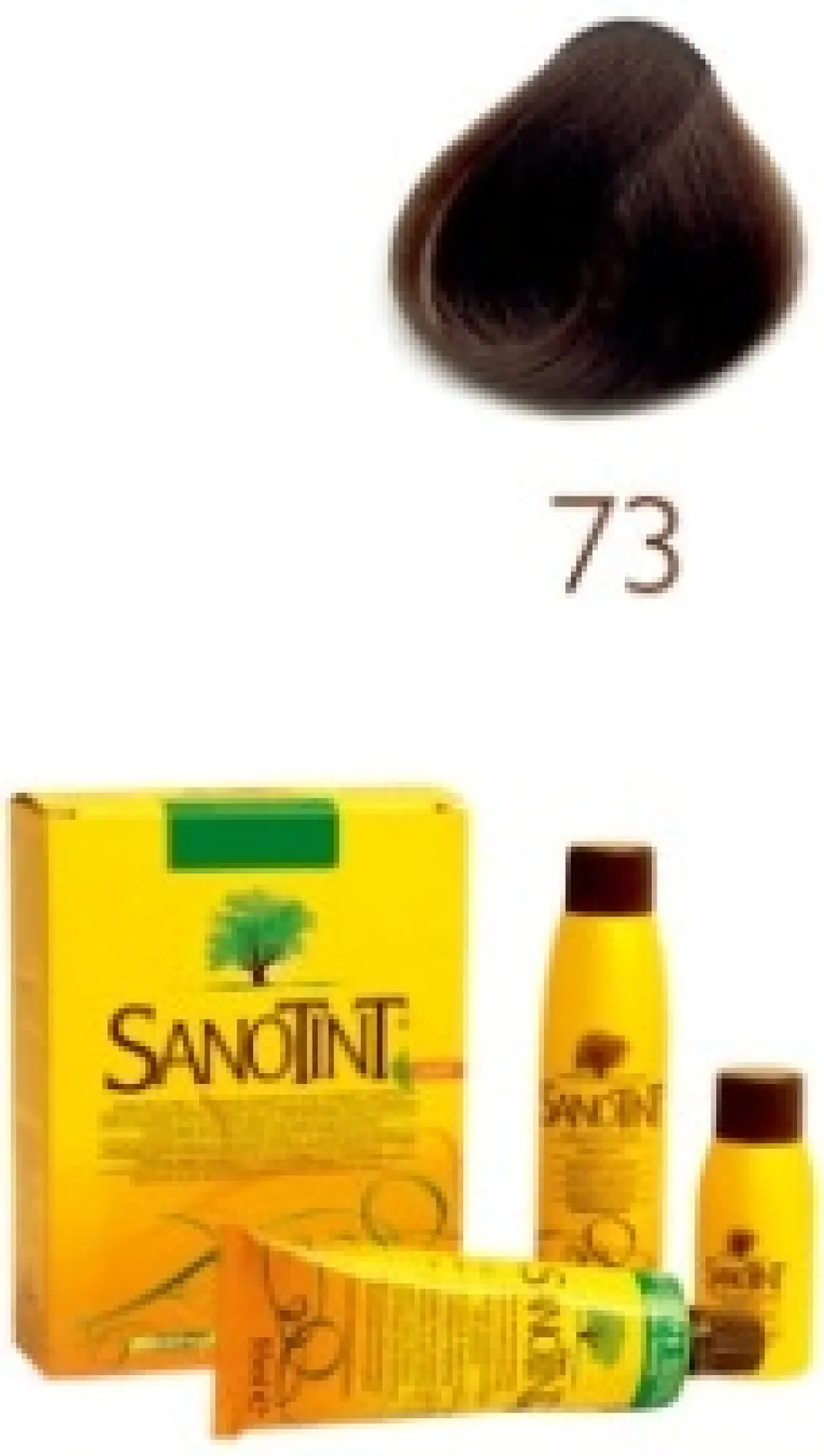 Cosval Sanotint Light Tintura Colore n 73 Castano Naturale
