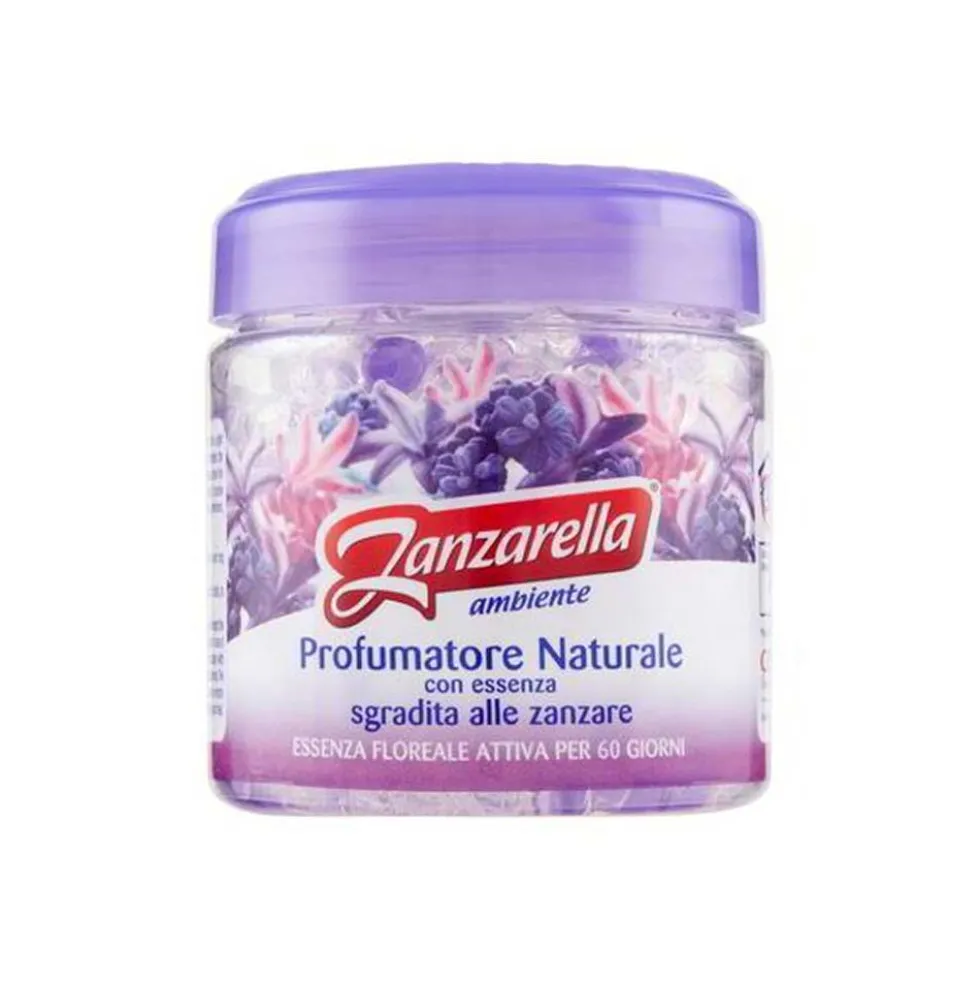 Coswell Zanzarella Ambiente - Profumatore Naturale Essenza Floreale, 170g