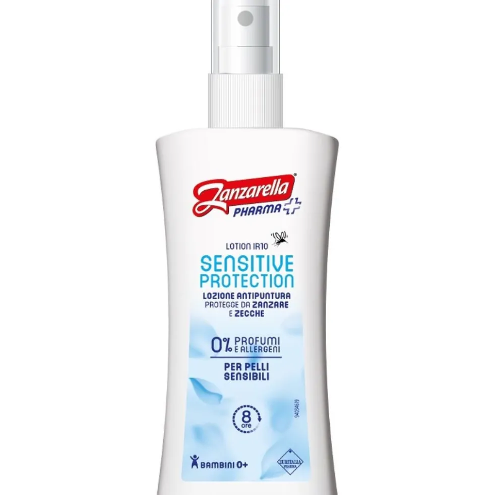 Coswell Zanzarella - Lozione Anti Puntura IR10 Sensitive Protection, 100ml