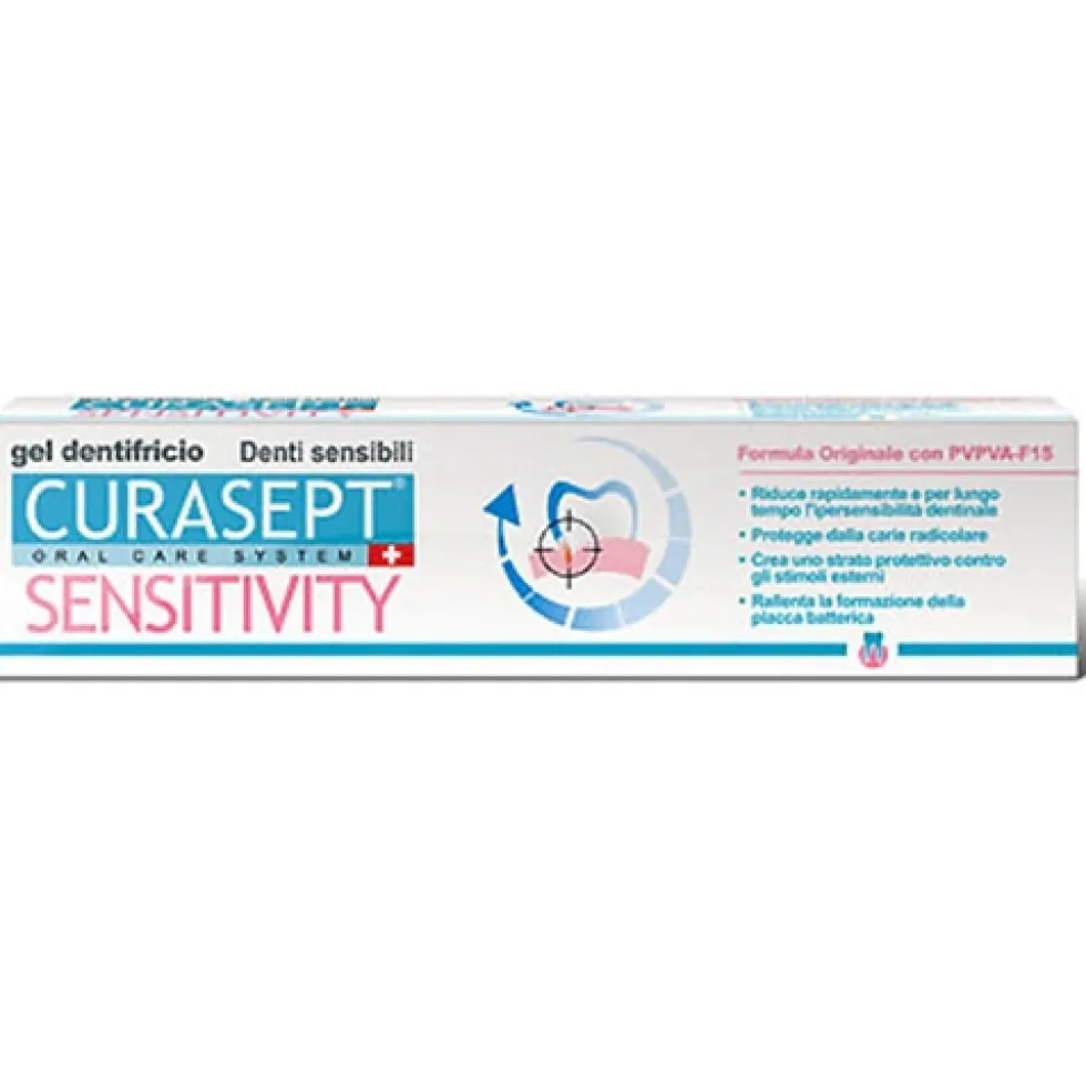 Curaden Curasept Sensitivity Dentifricio Denti Sensibili 75 ml