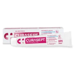 Curasept ADS - Trattamento Lenitivo Clorexidina 0,20% Gel Dentifricio, 75ml