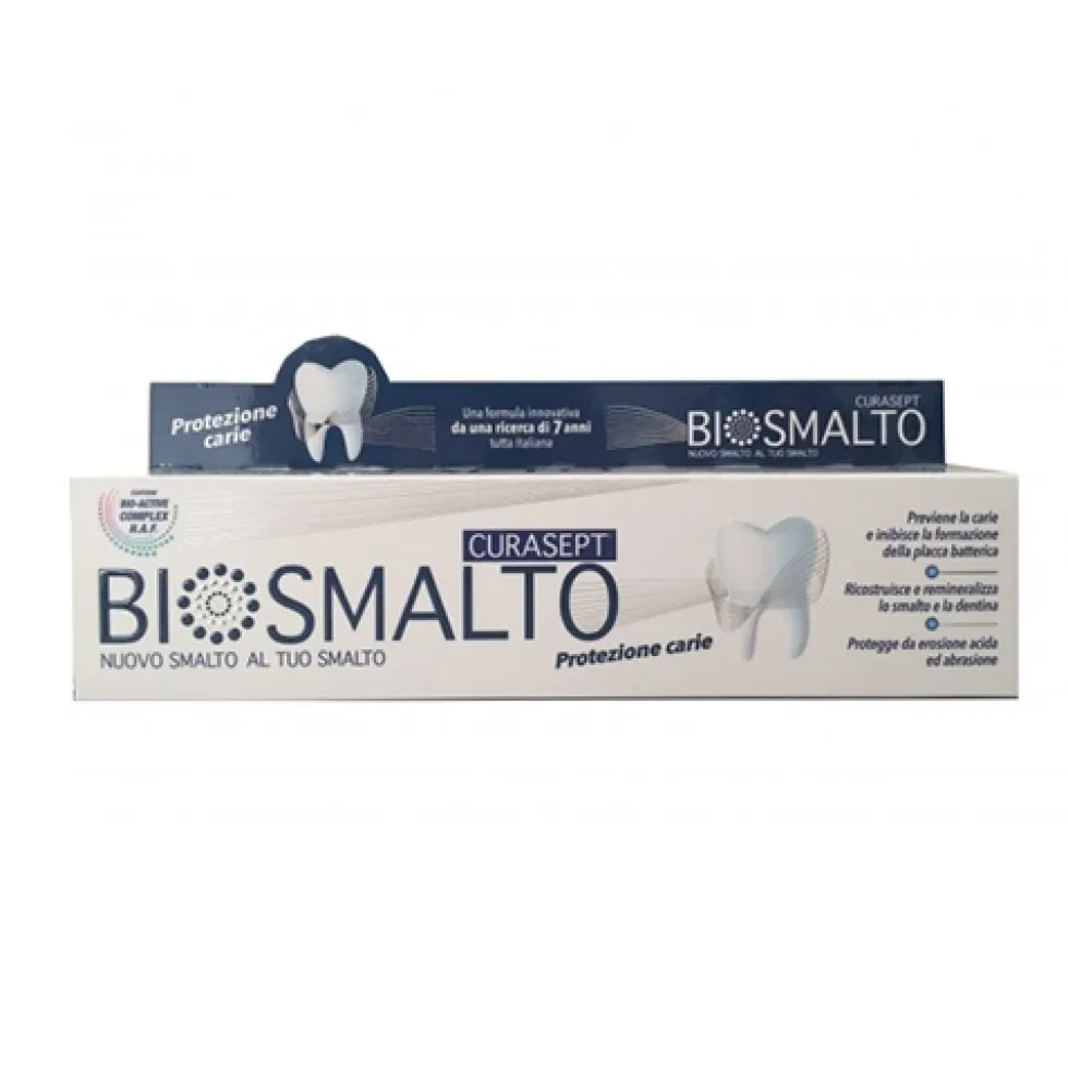 Curasept Biosmalto Dentifricio Protezione Carie 75 ml