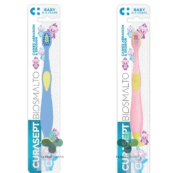 Curasept Biosmalto - Spazzolino Baby 0-3 anni, 1 pezzo