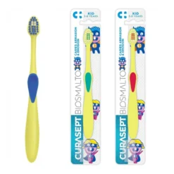 Curasept Biosmalto - Spazzolino Kids 3-6 anni, 1 pezzo