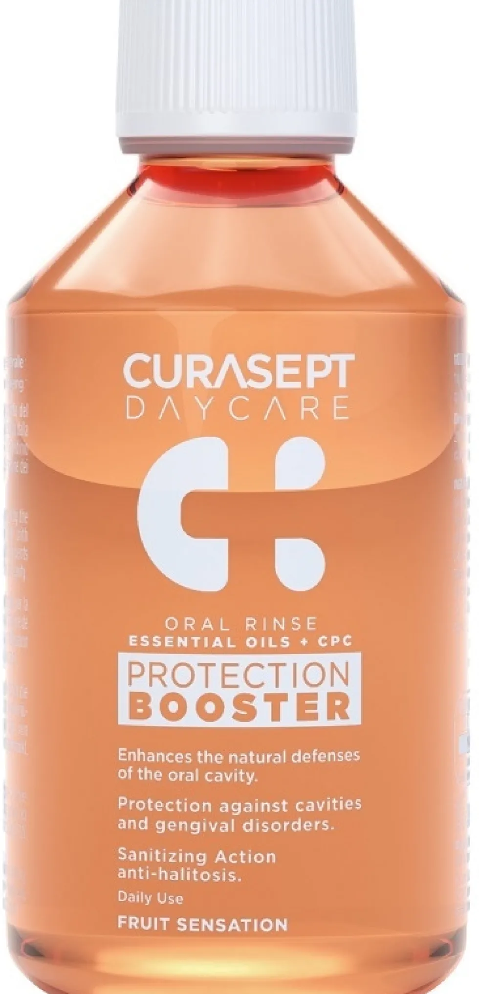 Curasept Daycare - Protection Booster Fruit Sensation Collutorio, 250ml