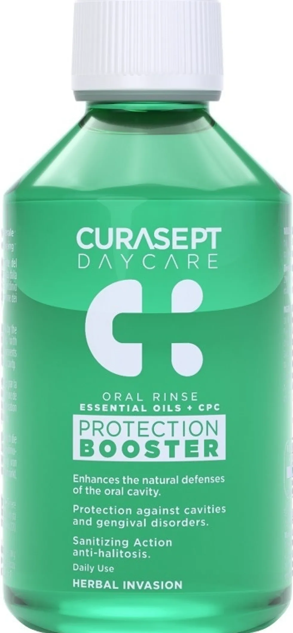 Curasept Daycare - Protection Booster Herbal Invasion Collutorio, 250ml
