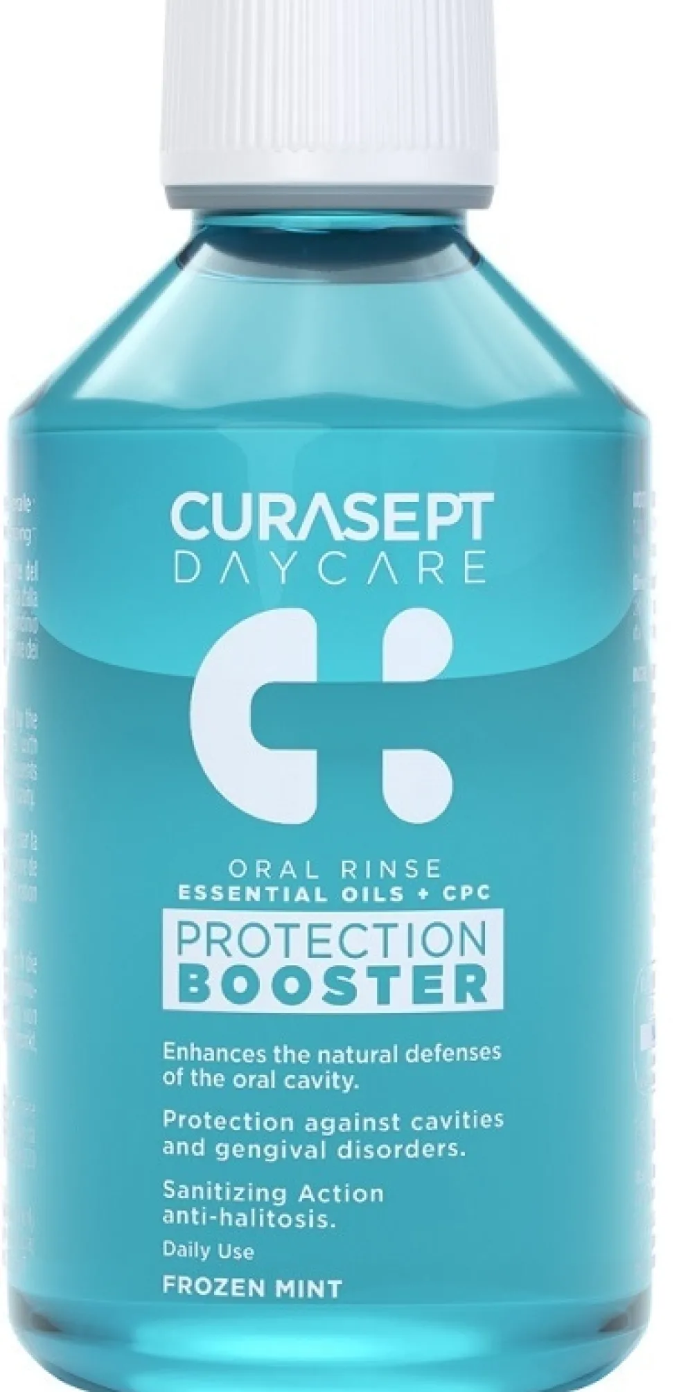 Curasept Daycare - Protection Booster Frozen Mint Collutorio, 250ml