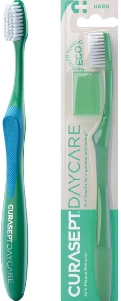 Curasept Daycare - Spazzolino Eco Hard, 1 pezzo