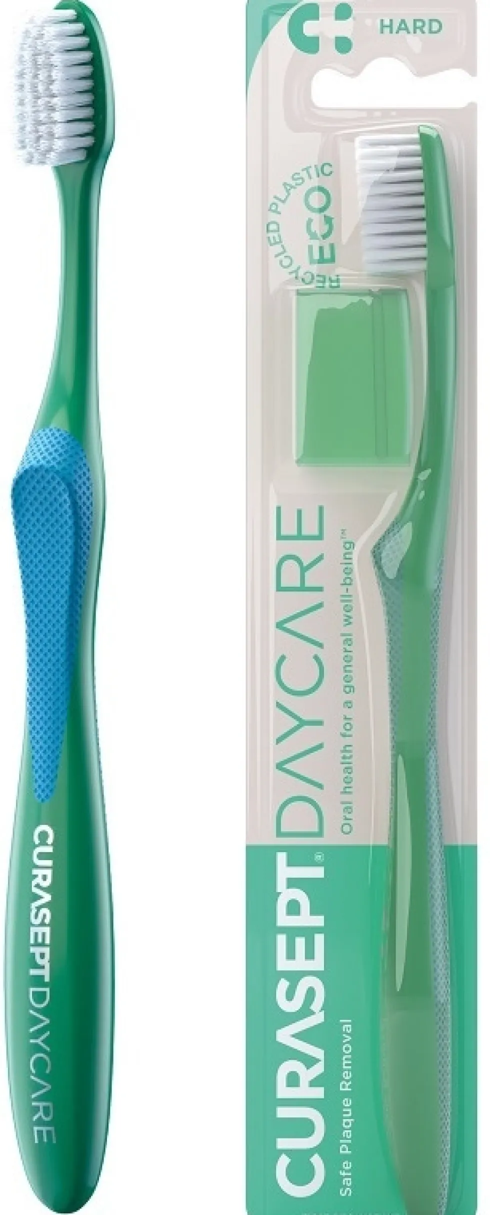 Curasept Daycare - Spazzolino Eco Hard, 1 pezzo