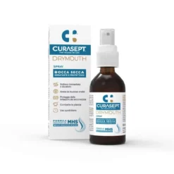 Curasept Drymouth - Spray Idratante e Protettivo per Bocca Secca, 50ml