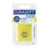Curasept Filo Interdentale Ultra Fine - Filo non cerato con clorexidina per gli spazi stretti, 50 m