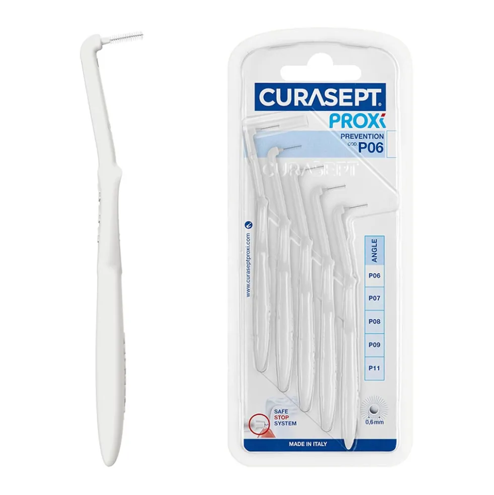 Curasept Proxi - Angle Prevention P06 Scovolino Interdentale, 5 Scovolini